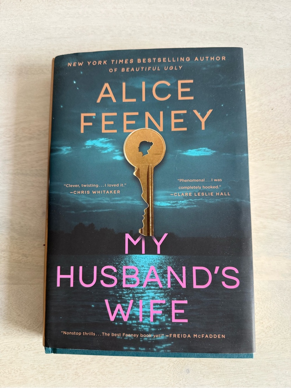 My Husband's Wife Hardcover Book
